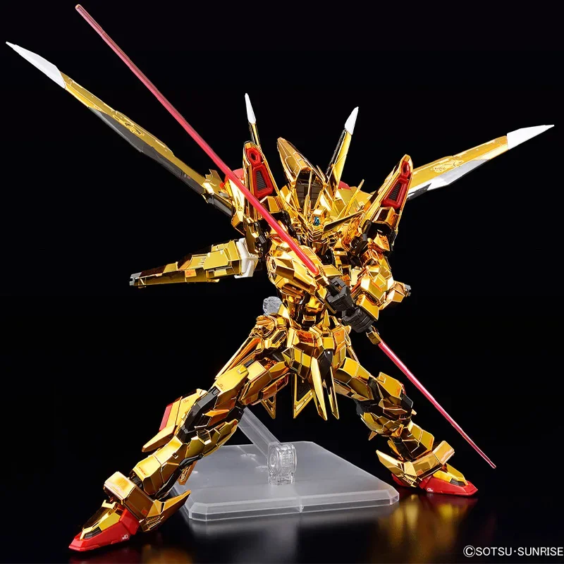 Bandai RG 1/144 GUNDAM AKATSUKI GUNDAM OOWASHI Unità Modello Kit Anime Action Fighter Modelli di Montaggio Collezione Scatola Originale Regalo