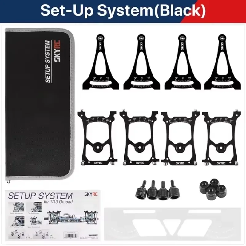 AvaCoreSKYRC Setup System For 1/10 Cars Camber Toe Steering And Caster Measument Tool Setup Station 1/10