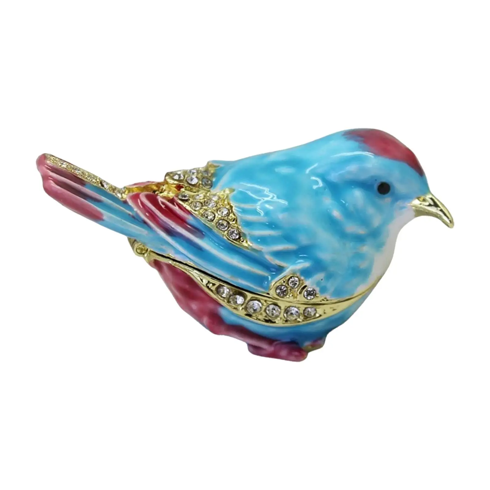 

Шкатулка для украшений с крышкой для женщин и девочек, органайзер для ювелирных изделий, практичное и надежное решение для хранения сережек, для дома