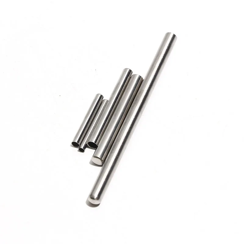 10pcs DS18B20 Protection Tube SUS304 Head Tube Waterproof Small Steel Tube Shell 6*20mm 6*30mm 6*40mm 6*50mm