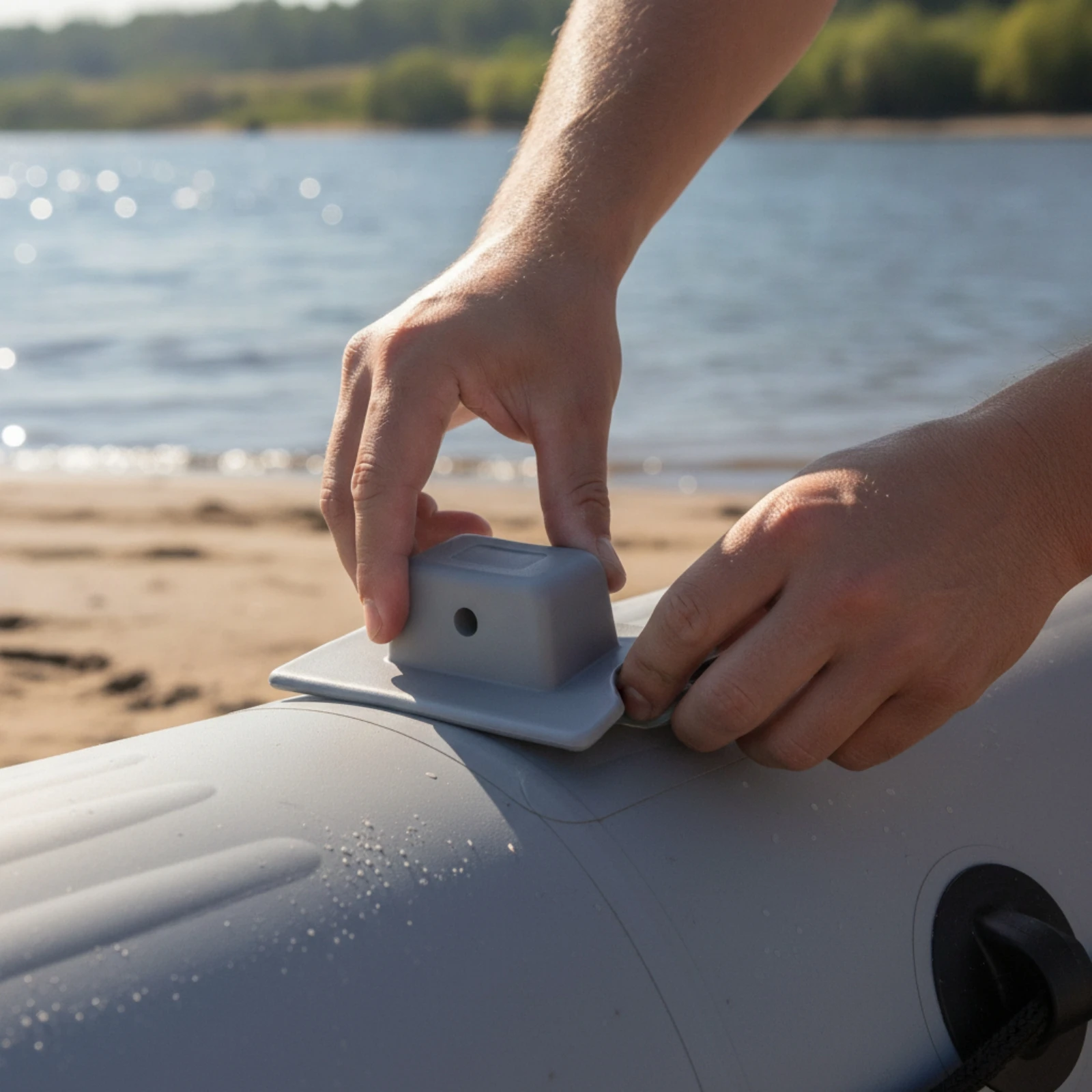 Base per tenda da barca a bass - Fishing Kayak Inflatable recensione e prezzo