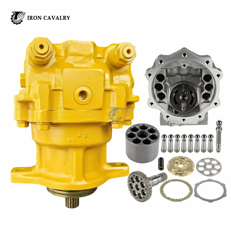 For PC750-6 High Quality Swing Motor Swing Device Excavator Parts 706-77-01251 7067701251 CE ISO