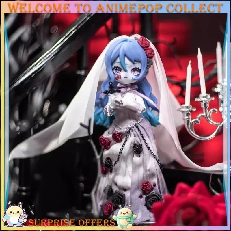 Nyssa Authentic Grotesque Nightmare Series 1/12 BJD Blind Box Movable Doll Figure Cute Desk Decoration Collectible Gift & Toy
