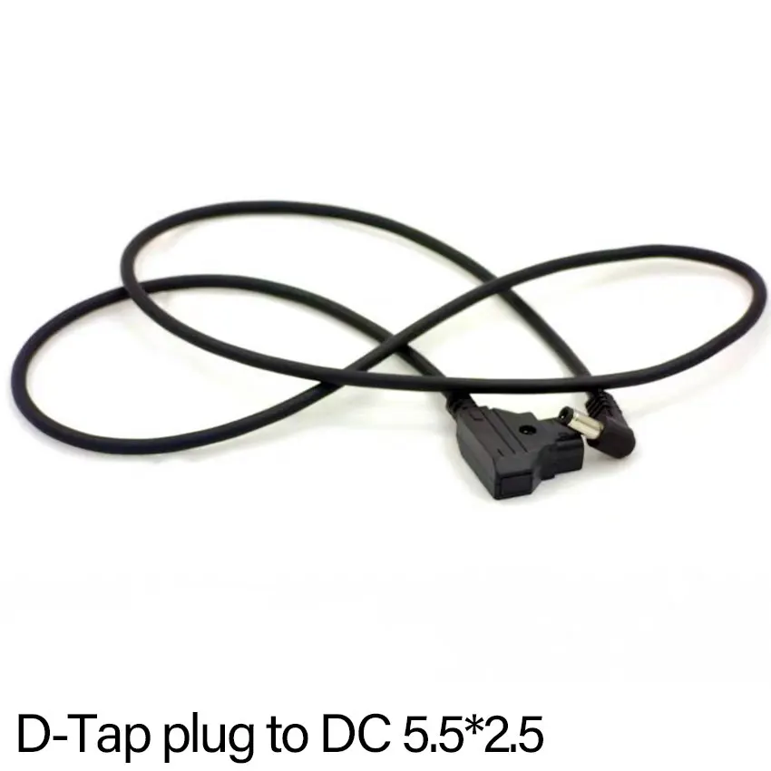 Male D-Tap to DC 2.1mm12V Power Cable for ATOMOS Monitor/Video Devices Pix-E Pix-E5