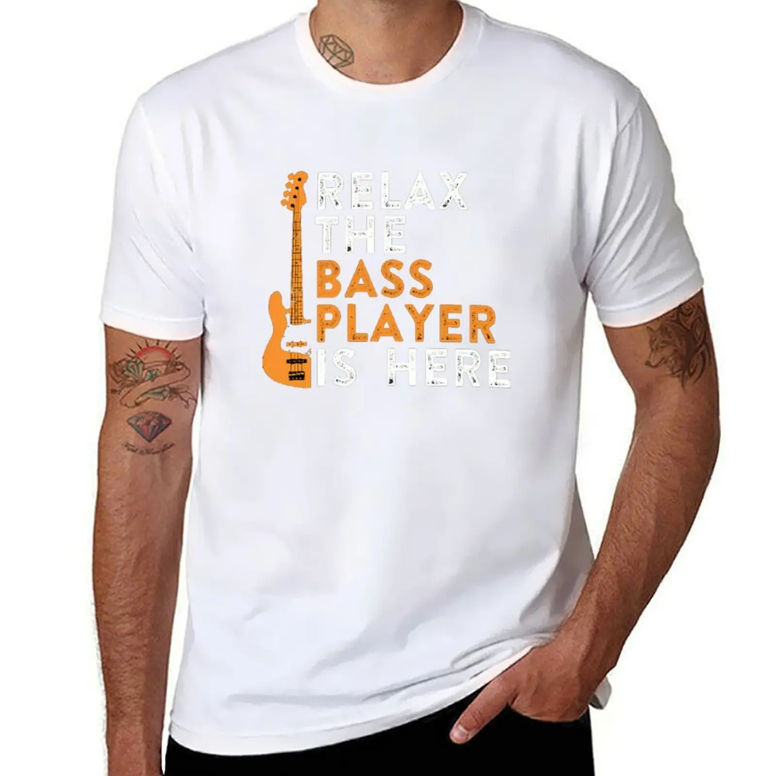

Is Relax The Bass Here, Player T-Shirt Quick Dry Fishing T-Shirt