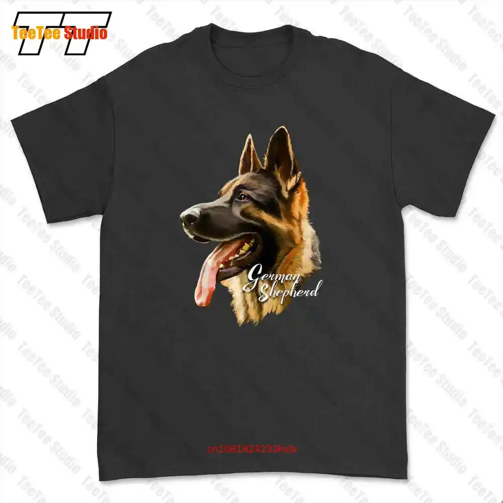 German Shepherd Sharp Dog T-shirt Tee ISWY