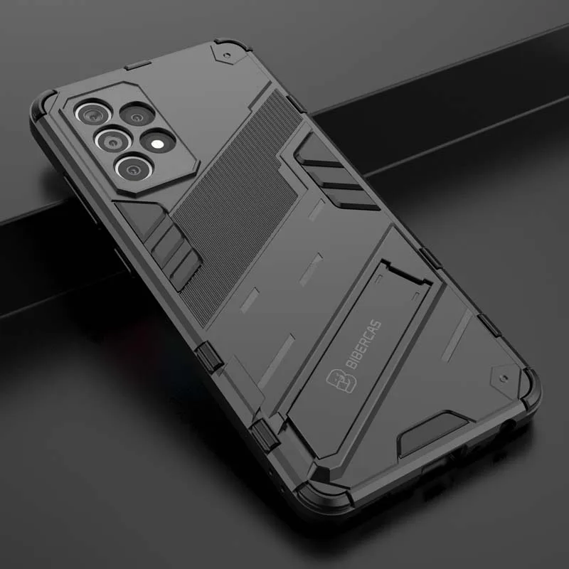 Shockproof Case For Samsung Galaxy A12 A22 A32 A52 A72 M12 M32 M52 A 52 A 72 4G 5G Phone Cover Armor Holder Back Coque