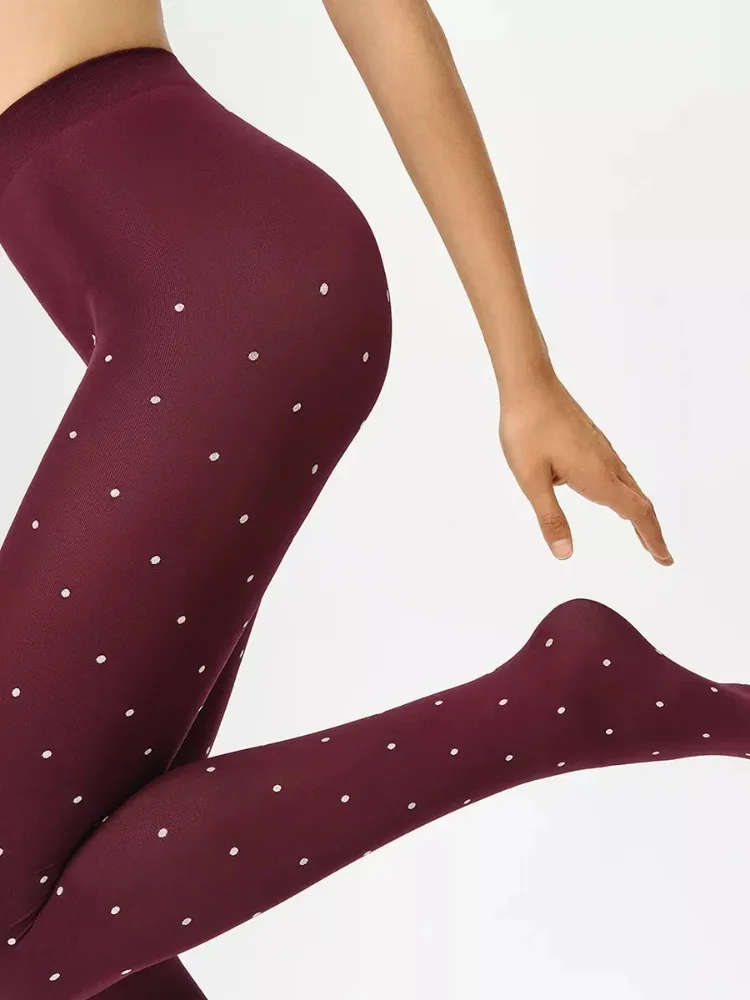 Tossy Female Sexy Stockings Leggings Patchwork See-Through Commute Skinny Fashion Tights Socks For Women Autumn Lingerie Tights