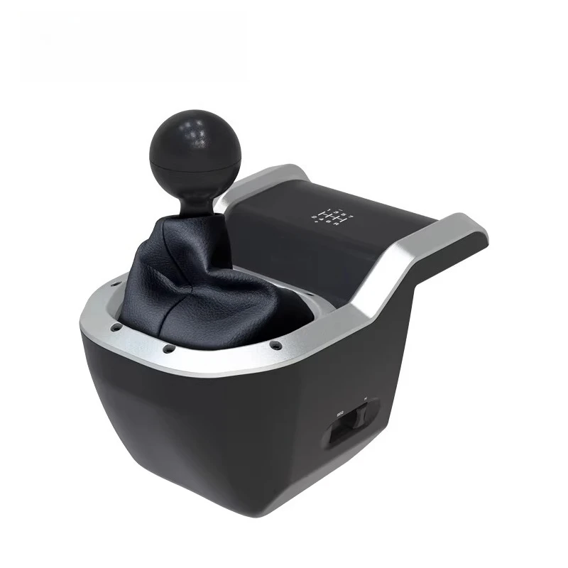 Racing gear lever, force feedback steering wheel accessories PC computer