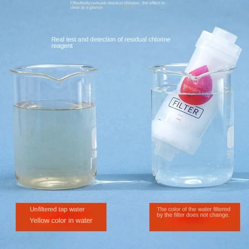 مرشح رأس الدش المعطر لينة تحسين الشعر/الجلد العطر إزالة الكلور منقي المياه الإناث هدية اكسسوارات الحمام