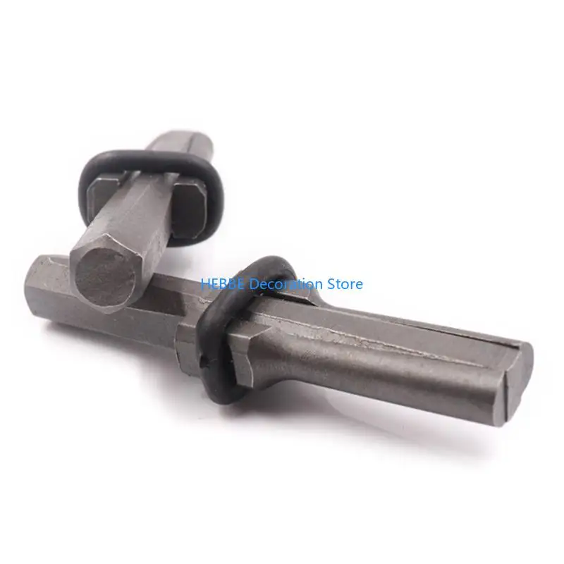 B0KC 5Pcs Heavy Duty Wedges and Shims Stone for Concrete Rock Stone Splitters Marble Granites Hand Tool Splitting Tool