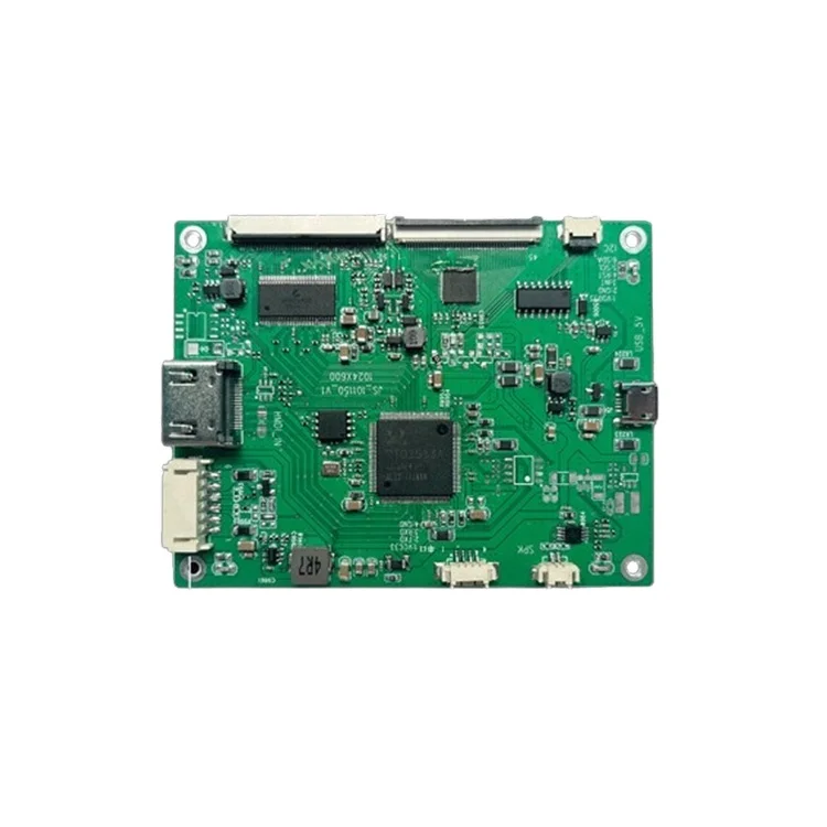 Professional ODM FR-4 green 7/10.1 inch high definition LCD touch screen control  driver board