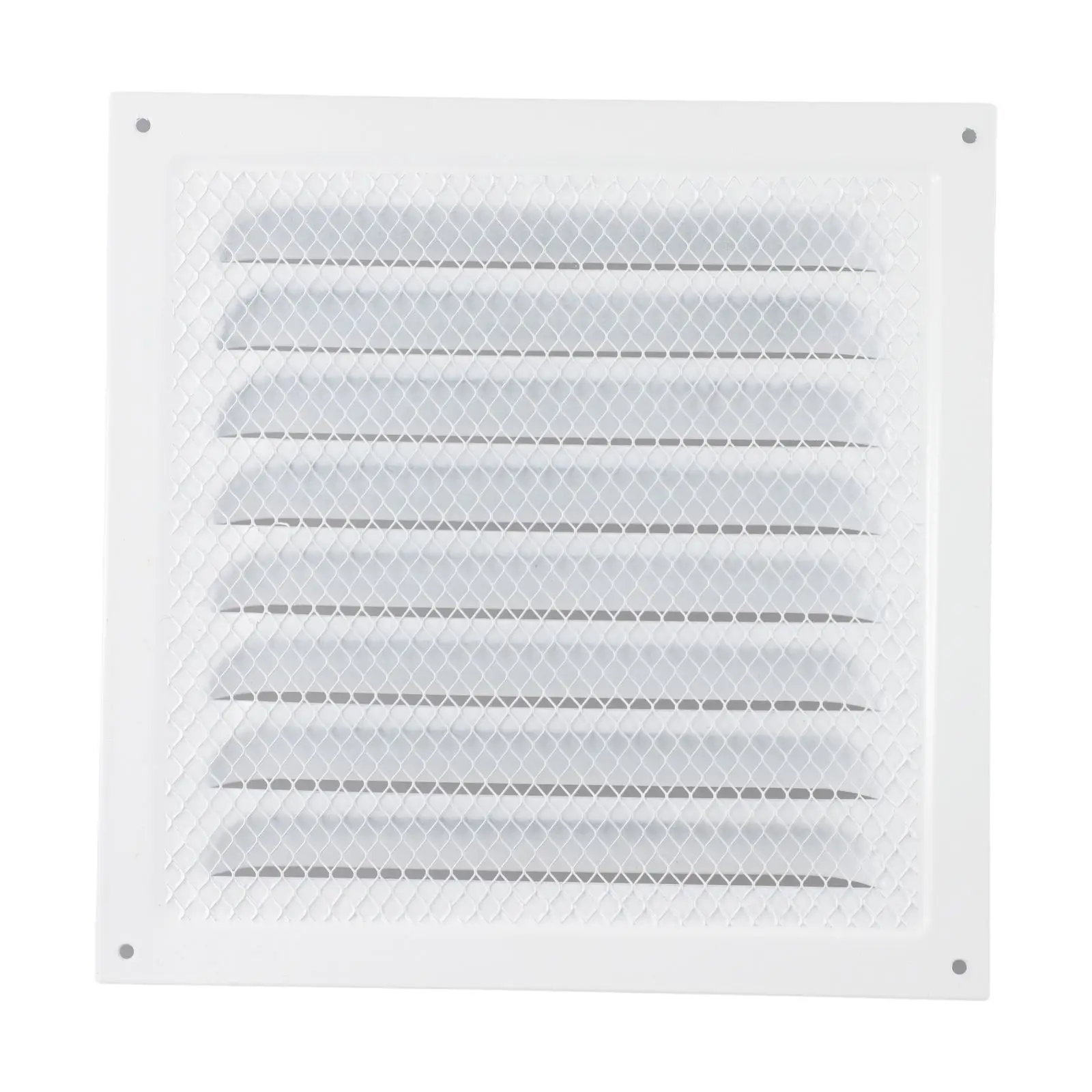 Ceiling Vent Cover Airflow Grille Anthracite-colored Insect Screen Protective Grille Reliable Performance Black