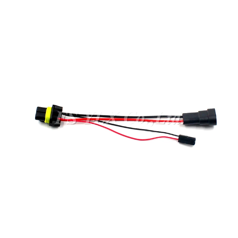 FSYLX 2pc 9005 hb3 9006 hb4 high beam HID Bi-xenon Adapter for the H1 D2S HID Bi-xenon headlight retrofit harness socket cable