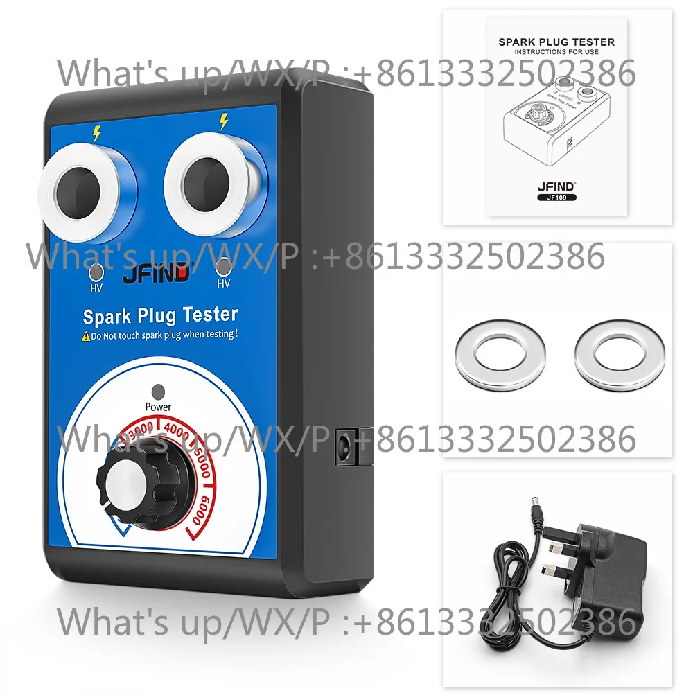 JFIND Automotive double hole spark plug tester Car spark plug tester