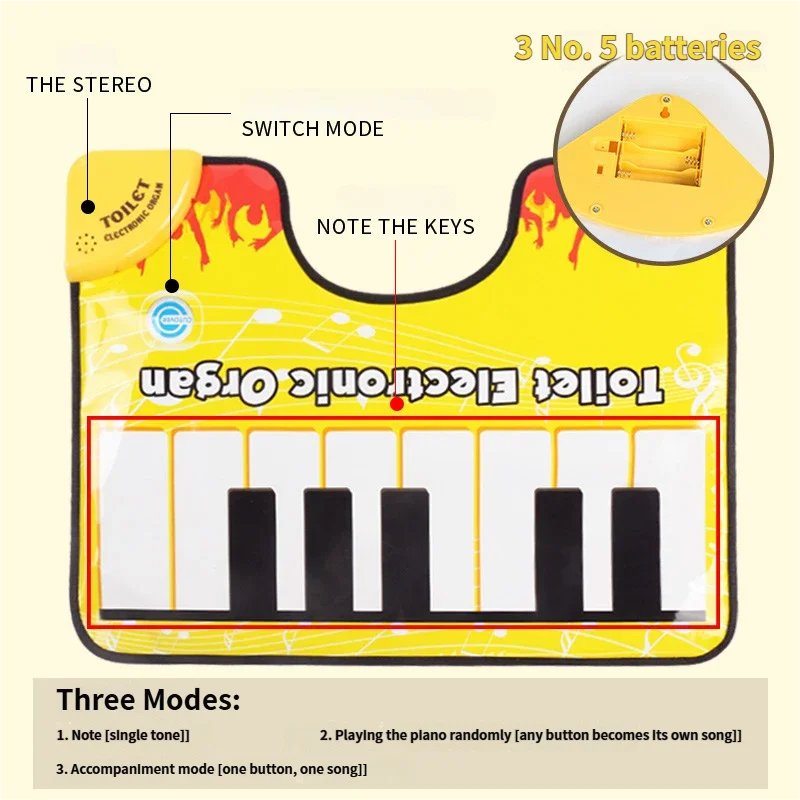 Brinquedo Eletrônico Piano San - Electronics And Gadgets With Y avaliação e preço