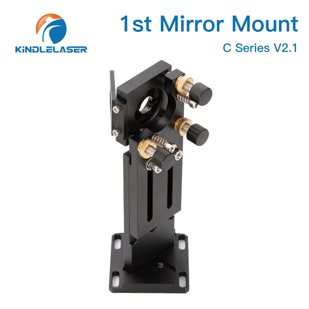 Kindlelaser CO2 First Reflection Mirror Mount supporto per montaggio da 25mm supporto integrato per macchina da taglio per incisione Laser