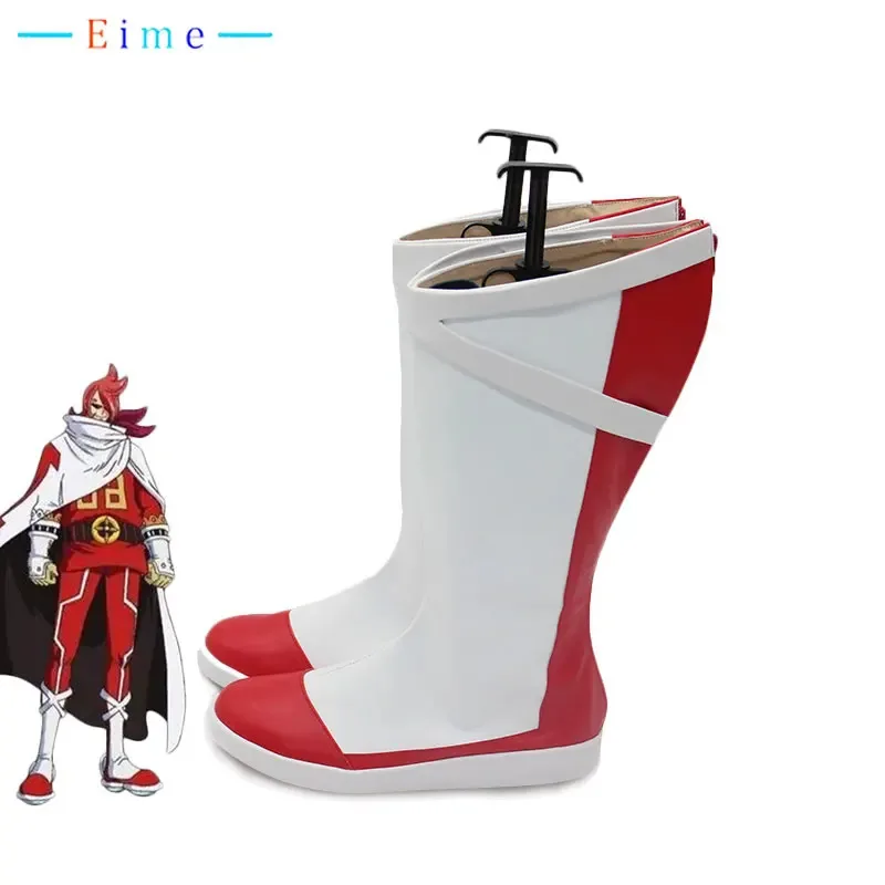 

2025 11 Vinsmoke Ichiji PU Leather Shoes Halloween Carnival Boots Cosplay Prop Custom Made