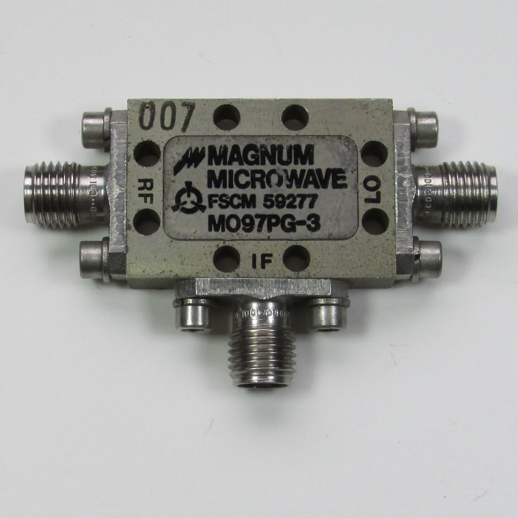 Mo97pg-3 2-18GHz SMA RF Microwave Double Balanced Mixer