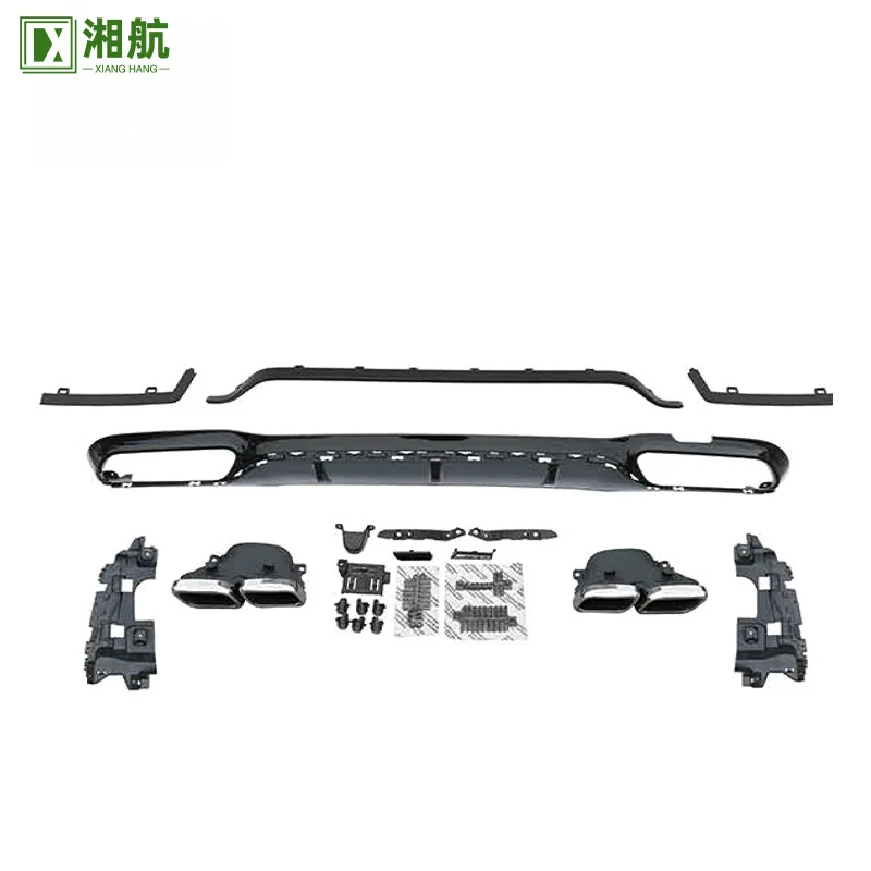 Cocok untuk Mercedes-Benz E-Class W213 Modifikasi E63 AMG Full Body Kit