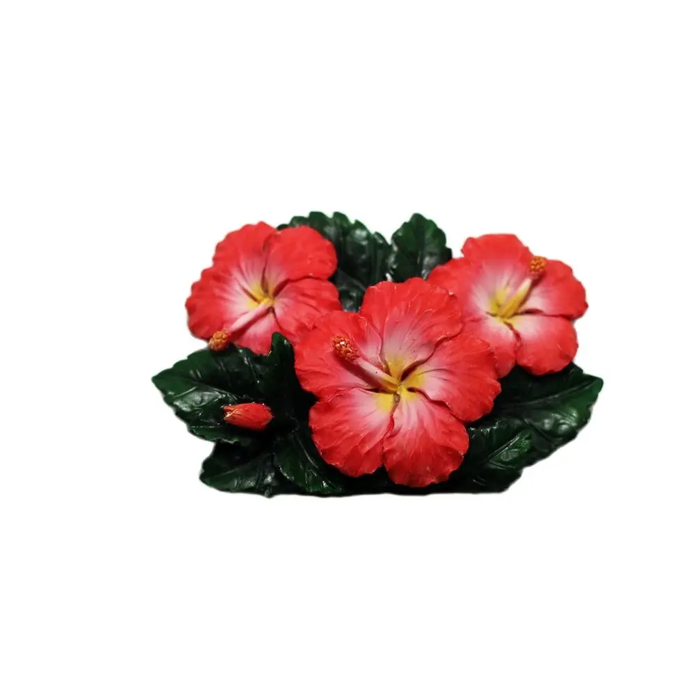 3D Hibiscus Silicone Fondant Mold Cake Decorating Chocolate Sugarcraft Baking Mould Tool DIY Hibiscus With Flower Buds