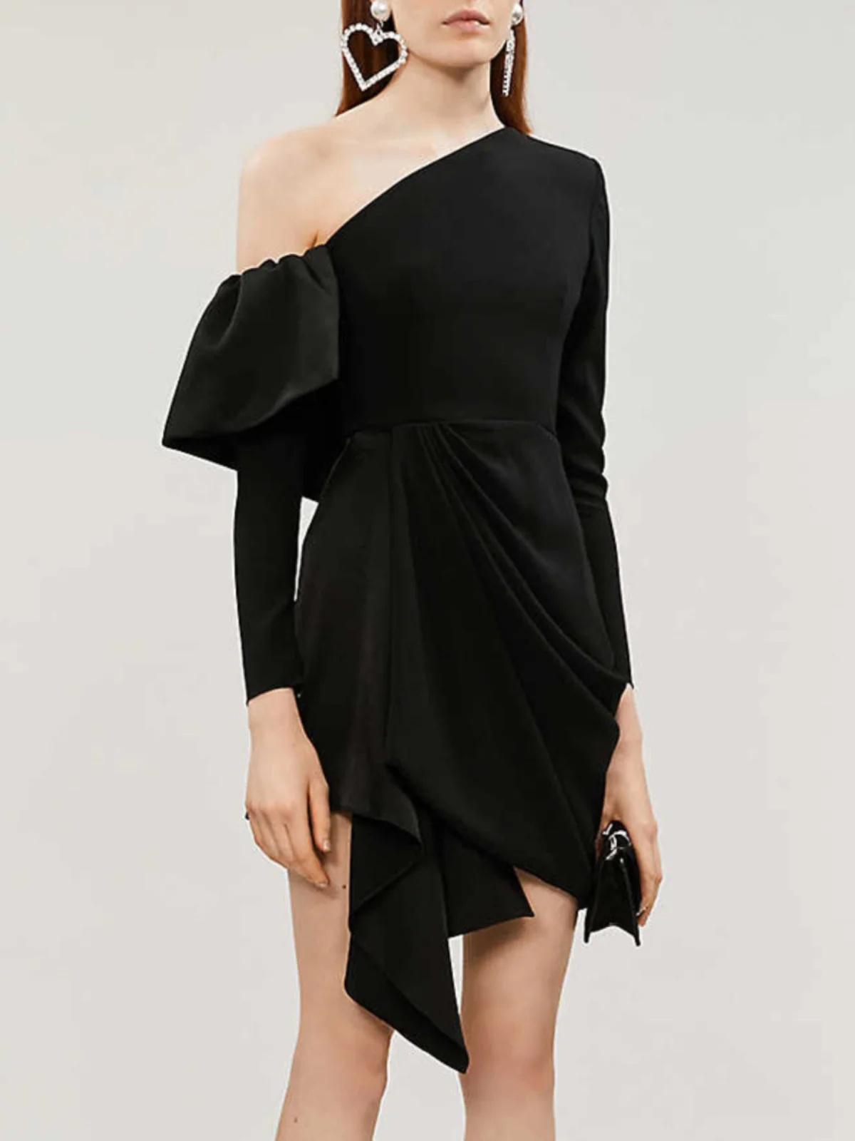 

Ele Summer Evening Gown Women's Dr Casual High Waist ort Skirt Long Sve Single oulder Sle for Cany Annual ...