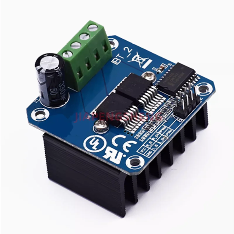 High-Power Intelligent Vehicle Motor Drive Module, BTS7960, 43A Current-Limiting Control, Semiconductor Refrigeration Drive