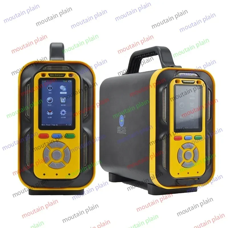 multi meter leakage analyzer devicemethane 4 in 1 CH4 carbon monoxide CO oxygen O2  SKZ1050D-Hydrogen H2