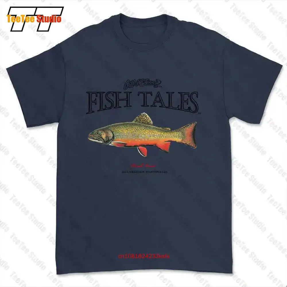 Gill Mcfinns Brook Trout T-shirt Tee UZJ3