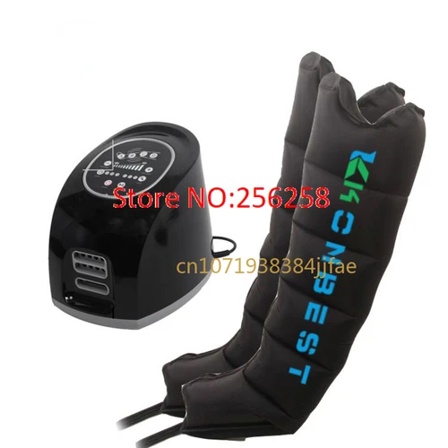 Normatec-Botas de recuperacion deportiva, 마퀴나 마사자도라 데 피에르나스, 압축 