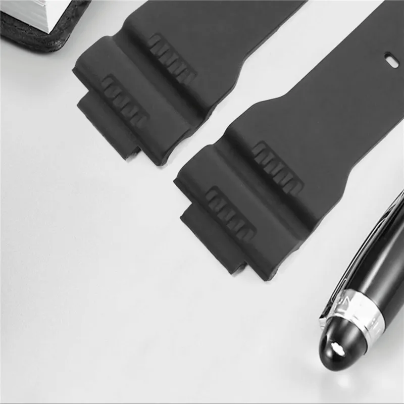 Pulseira de substituição de silicone para relógio Casio, pulseira macia, acessórios esportivos de borracha, G-Shock, G-7900SL, G-Shock, G-7900SL, G-Shock, GR-7900NV