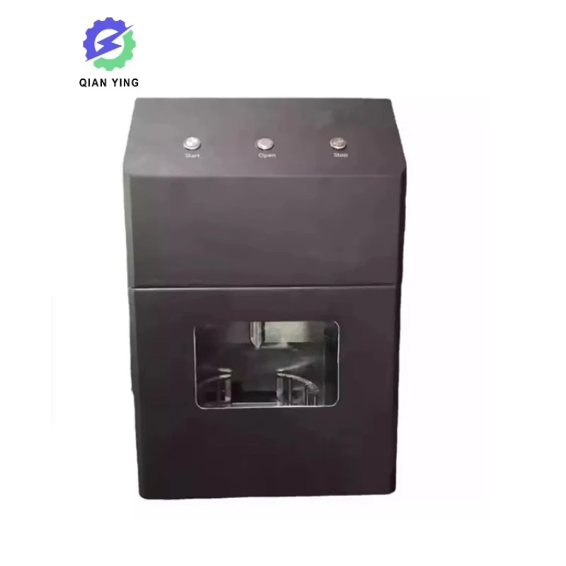 Stainless Steel Automatic Commercial Kitchen Tool High Quality Small Electric Green Coconut Cover Opening Machine