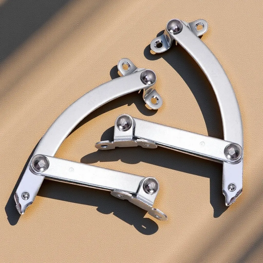 2 pcs Door Hinge Cabinet Hinges Heavy Duty Halloween Christmas New Year Durable Material Furniture Maker Gas