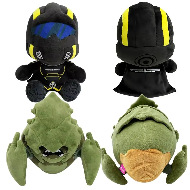 Nuevo y Popular Peluche de Helldivers 2, Almohada de Anime, Juguete, Regalo de Cumpleaños y Navidad