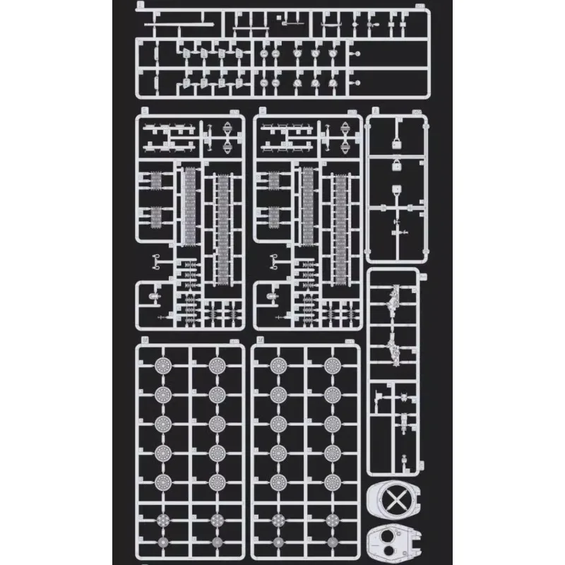 Flyhawk Kit modello carro armato assemblato in plastica FH3023 T-34/85 Carro armato medio (Pianta 183.Autunno 1944) 1/72