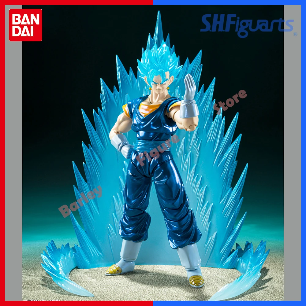 

In Stock Bandai Original S.H.Figuarts Anime Action Figure Dragon Ball Z-SUPER SAIYAN GOD VEGITO -Exclusive Edition Model Toys