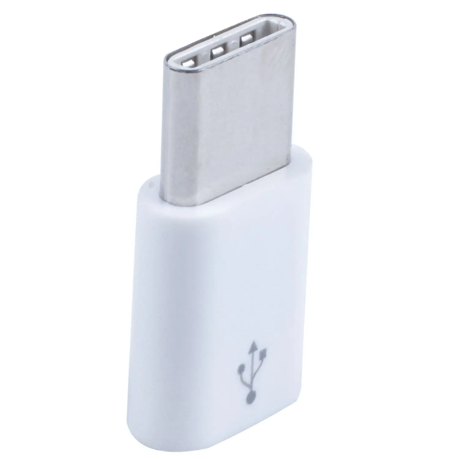 Universal USB Type C 3.1 Male to Micro USB 2.0 5 Pin Female Data Adapter:1PC