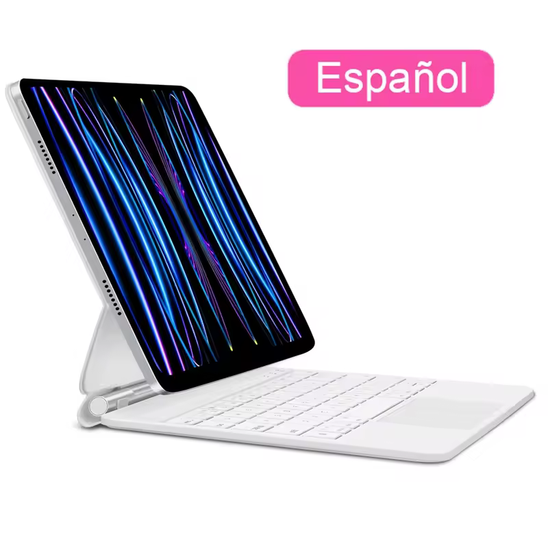 GOOJODOQ Magic Keyboard for iPad Pro 11 2024  Air 4 Air 5 Air 6 for iPad 12.9 10th Generation 6th 5th 4th 3rd Gen Cover Case - Image 7