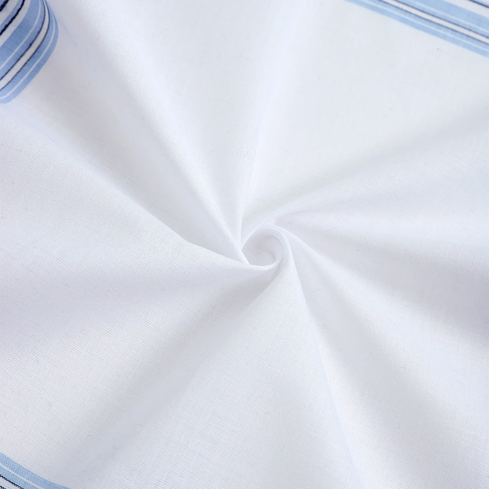 12 confezioni di fazzoletti da uomo in puro cotone, fazzoletti morbidi e confortevoli, souvenir dello sposo del matrimonio, asciugamani per pantaloni tascabili con patta che puliscono il sudore
