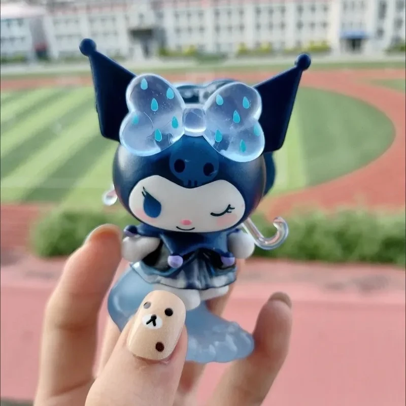 

Miniso Аниме Фигурка Kuromi Blind Box Magic Festival Series Фигурка Куклы Сумка-сюрприз Симпатичная модель Коллекция фанатов Игрушки Подарок