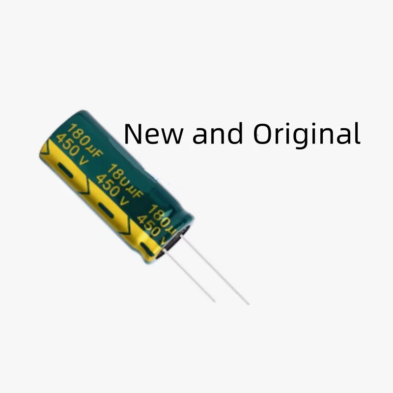 450V 180UF high-frequency low resistance long life brand new electrolytic capacitor 18X40