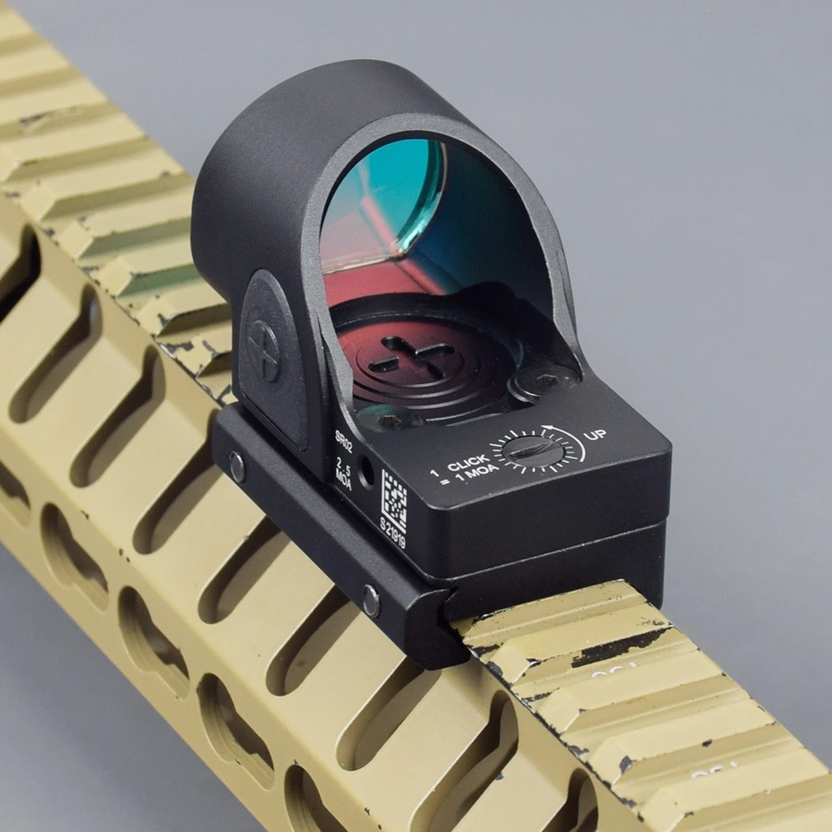 جديد التكتيكية SR ريد دوت البصر RM ريد دوت البصريات Riflescope كوليماتور صالح 20mmRail RMT بندقية البصر للصيد الادسنس مع شعار #4