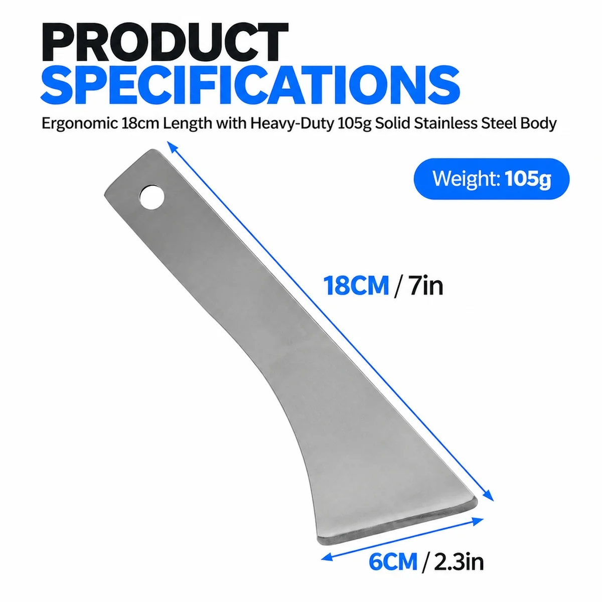Stainless Steel Car Trim Removal Pry Tool for Auto Door Panel Dashboard Audio Radio Fastener Clips Disassembly Interior Repair