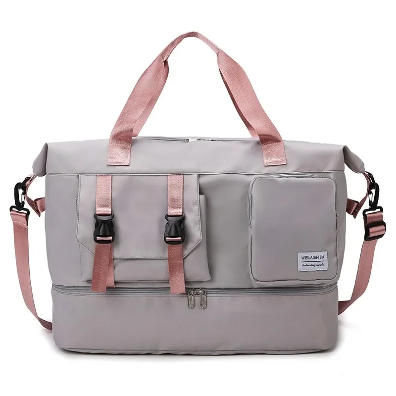 Sport Reisen Trocken Nass Sporttaschen Reisetasche Handtaschen Schulter Weekender Übernachtungstasche Yoga Fitness Handgepäcktaschen Pack