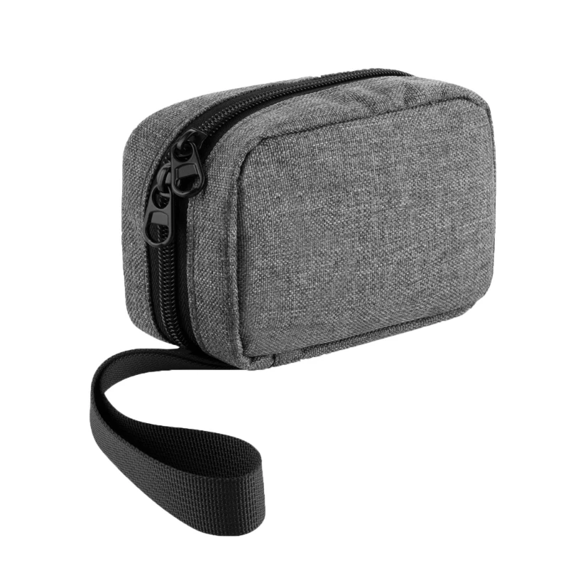 

Portable Fabric Carrying Case Storage Bag for Mouse Wire Keep Your Wires Neat and Organized Nylon Belt Buckle Dropship