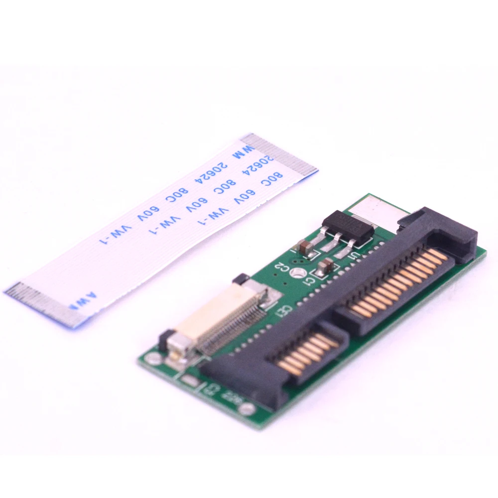 1.8 inch CE SSD to 2.5 22pin SATA card  22Pin SATA to 24pin LIF / ZIF HDD Adapter Card