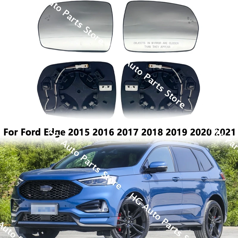 

Для Ford Edge 2015 2016 2017 2018 2019 2020 2021 левое и правое автоподогревающееся заднее зеркало с предупреждением о слепой пятне, версия США