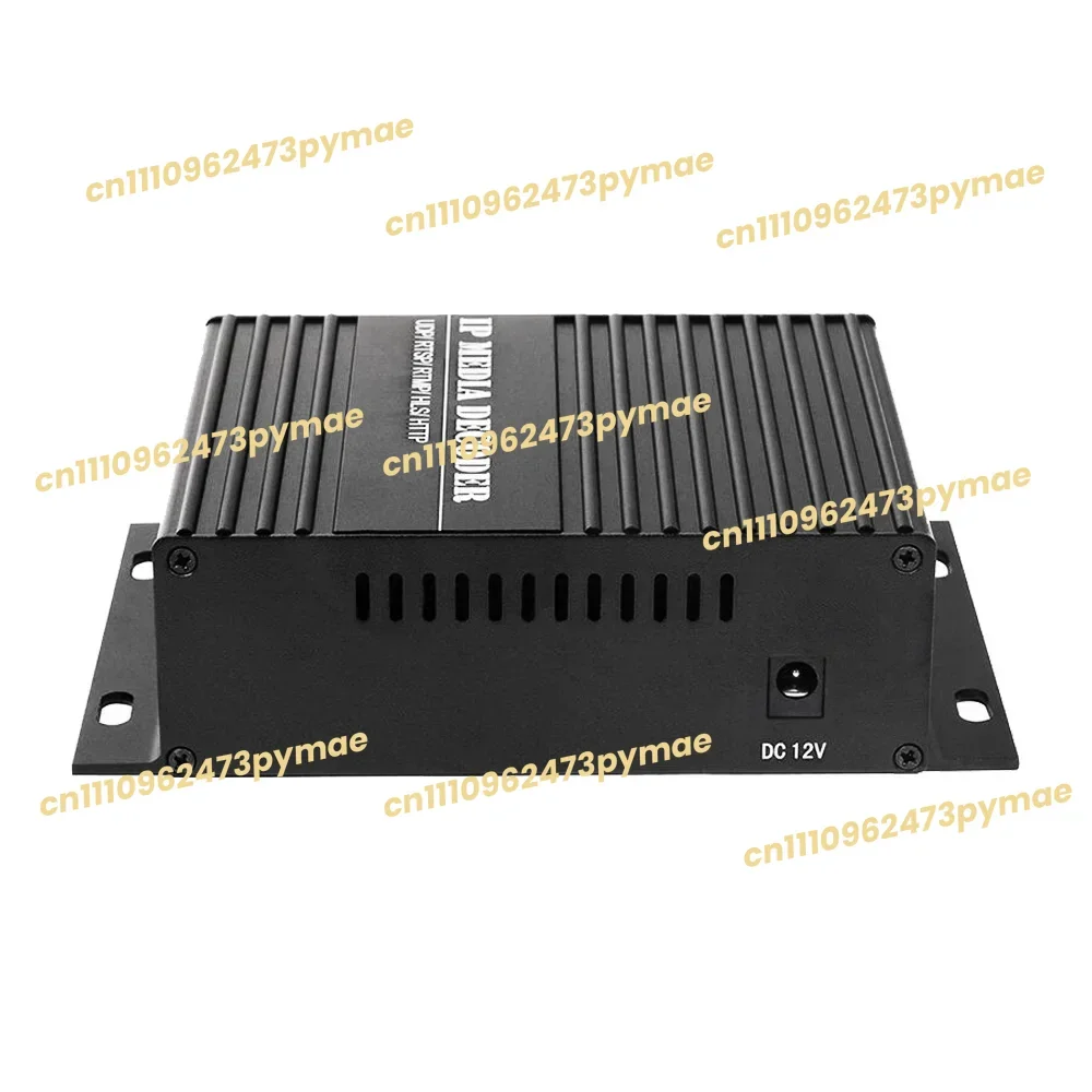 NEW S9110D H.264 H.265 1080 60fps Decoder HD SDI USB RS485 Audio IP Decoder Support RTMP/RTMPS/ RTSP/ RTP/ HTTP/ HLS/ UDP/SRT/ M