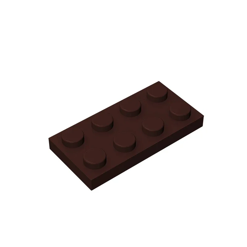 Gobricks GDS-511 Platte 2 x 4, kompatibel mit Lego 3020 Teilen, Kinder-DIY-Baustein, Partikelplatte zum Selbermachen