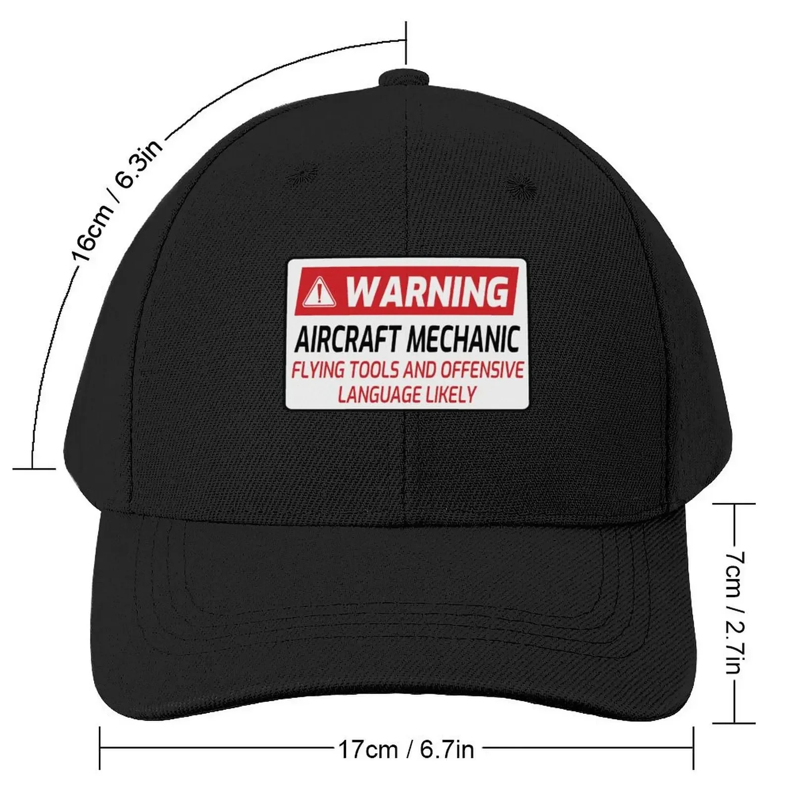 Funny Aircraft Mechanic - Aircraft mechanic quotes Baseball Cap New In Hat Hat Beach Christmas Hat Girl Men's